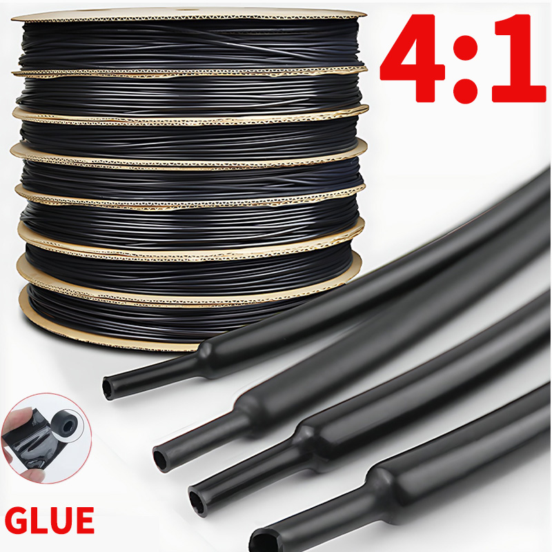 Shrink Wrap Pvc - Heat Shrink Tube with Glue Adhesive