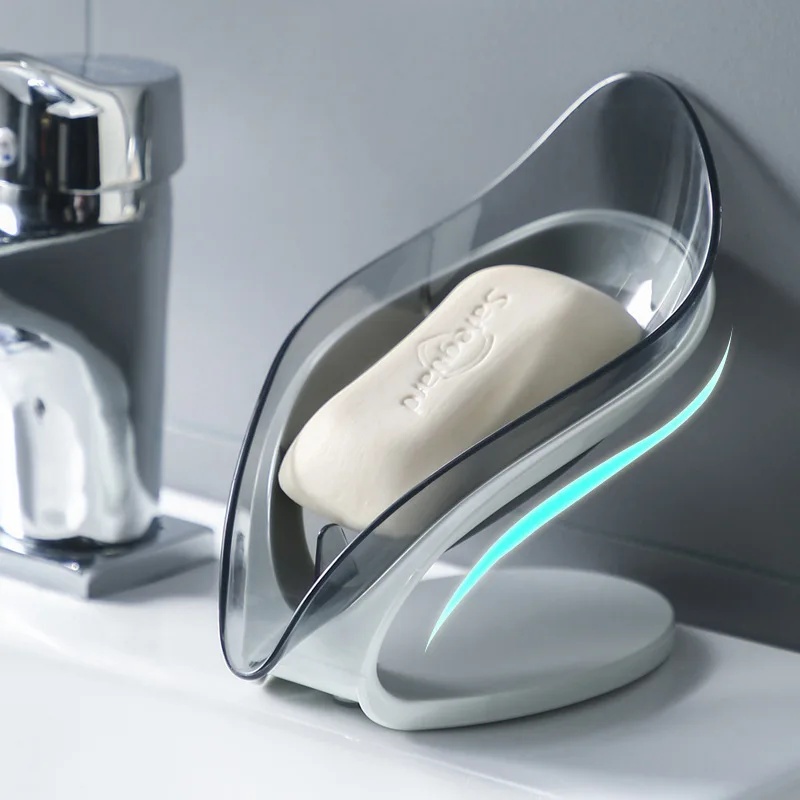 Soap Making Box - Suction Cup Soap Dish Box For