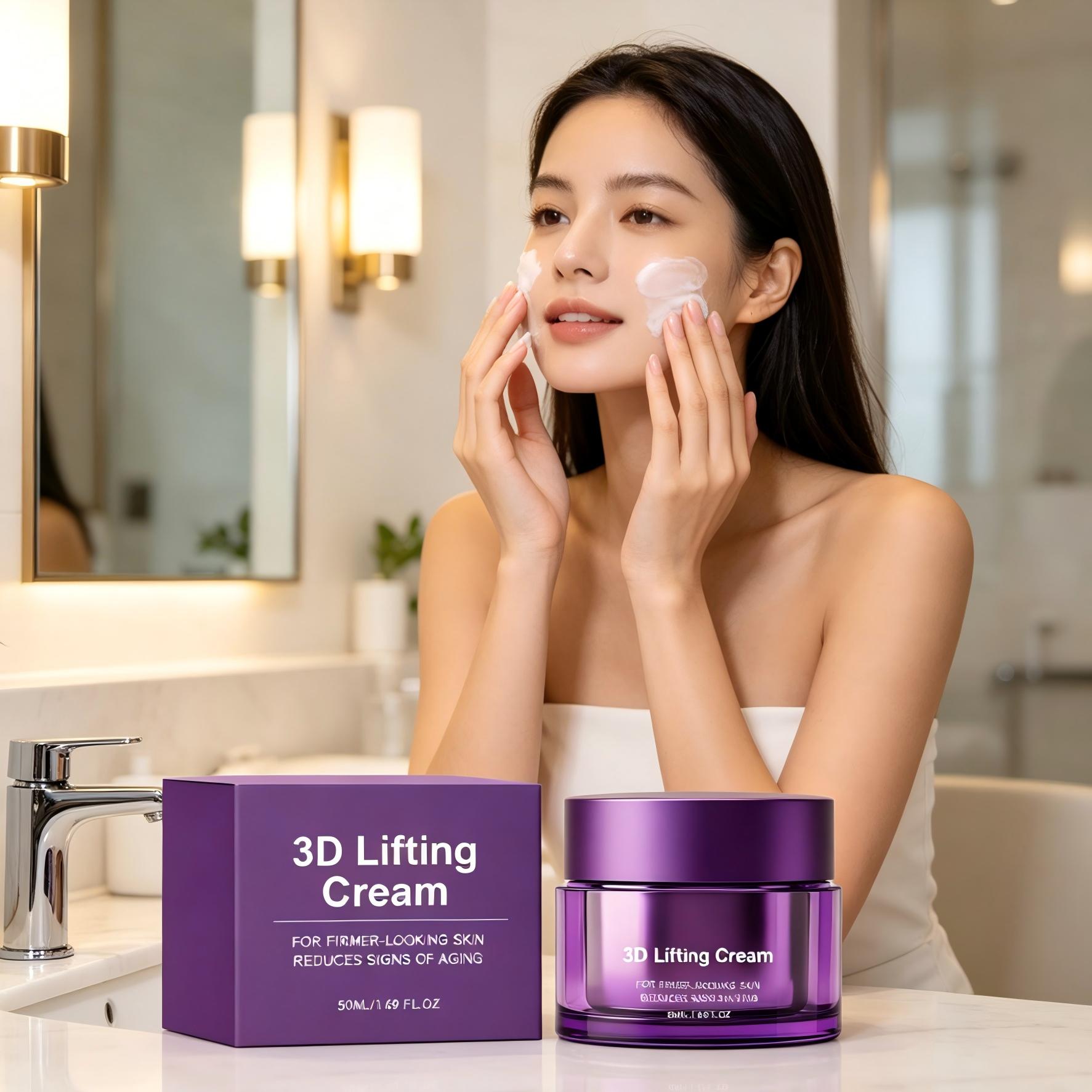 Shea Butter Raw - 3D Lifting Cream Anti Aging Glow