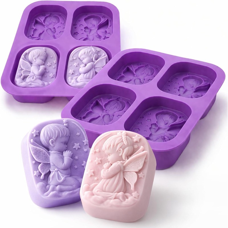 Soap Making Things - Angel Silicone Mold For Soap Making