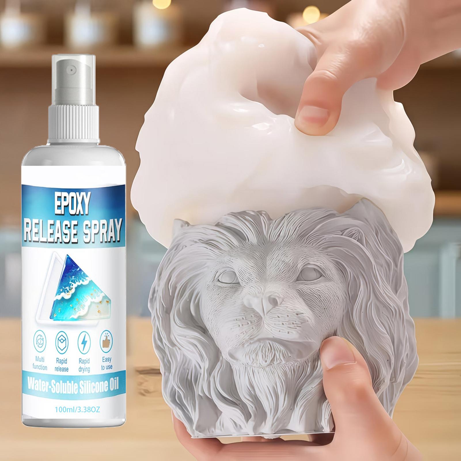 100ml Silicone Release Spray E - Soap Making Ins review and price