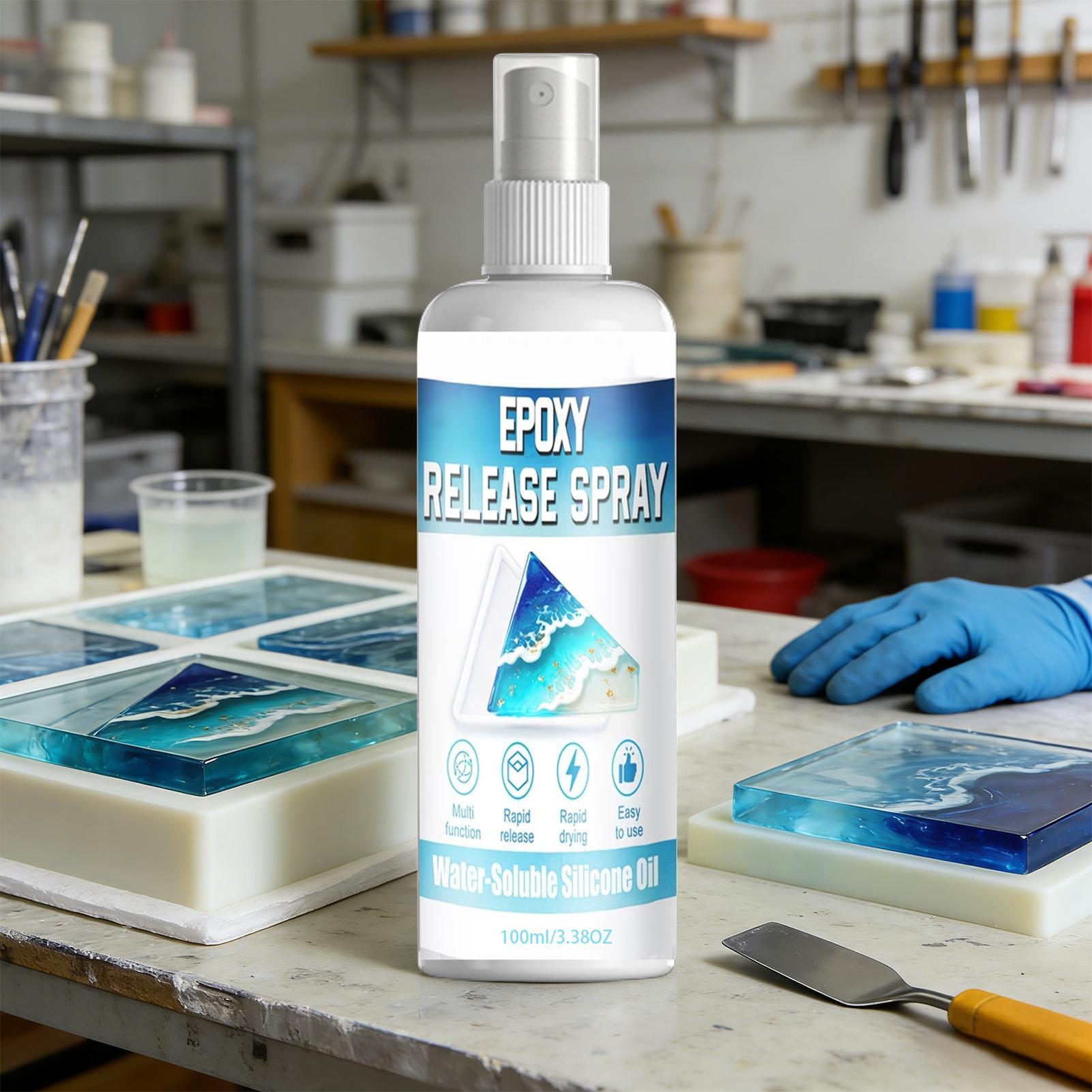 100ml Silicone Release Spray E - Soap Making Ins review and price