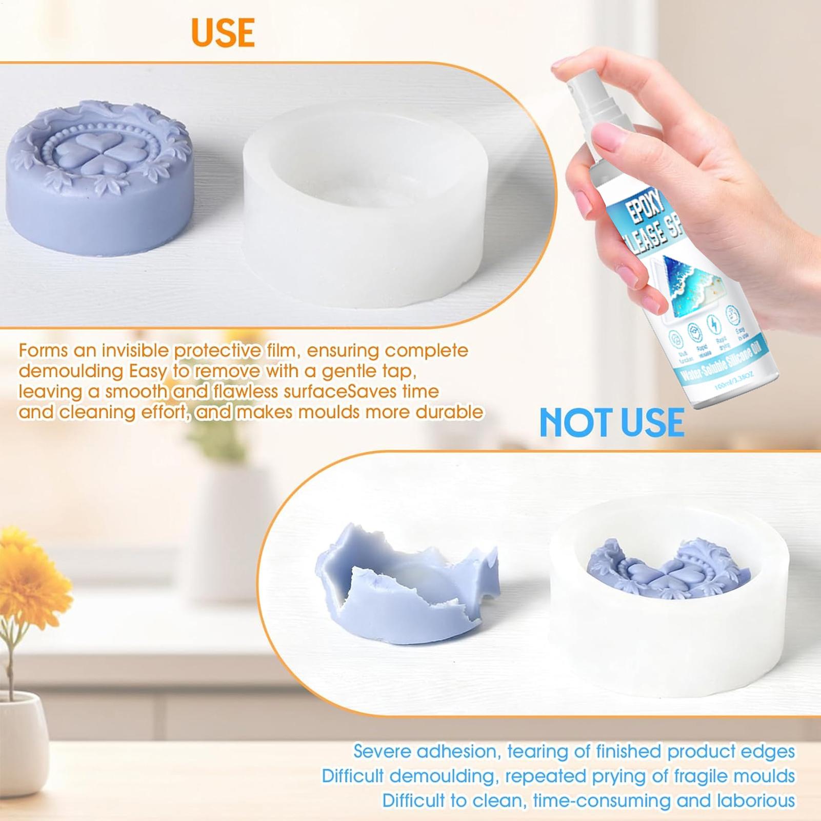 100ml Silicone Release Spray E - Soap Making Ins review and price