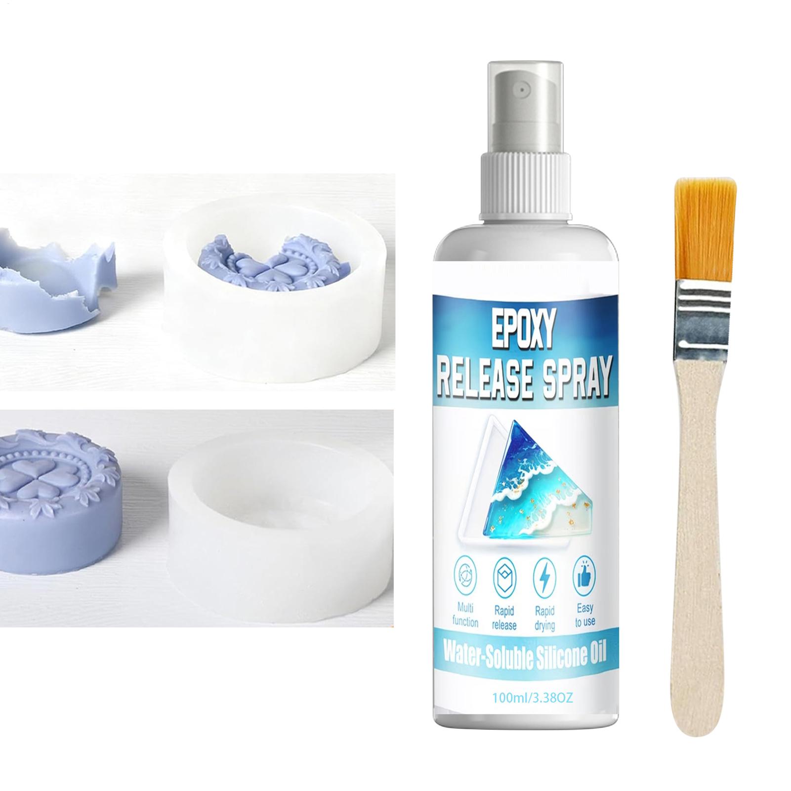 100ml Silicone Release Spray E - Soap Making Ins review and price