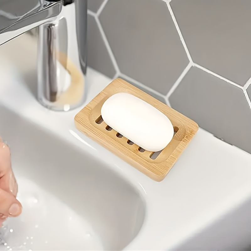 Bamboo Case Tray Wooden Preven - Soap Making Box review and price