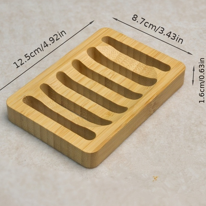Bamboo Case Tray Wooden Preven - Soap Making Box review and price