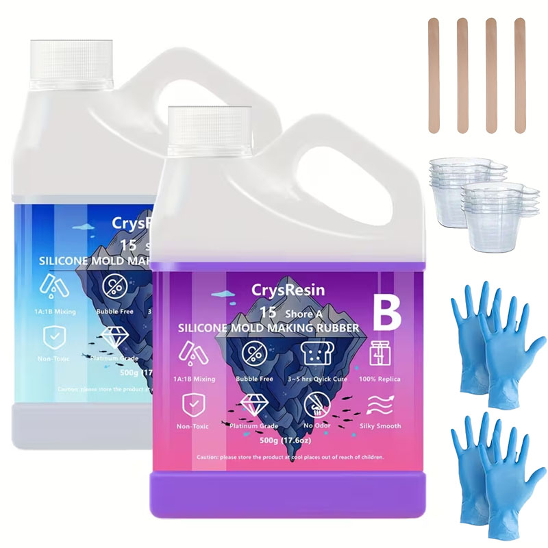 500ml 2 Bottles Liquid Silicon - Soap Making Ins review and price