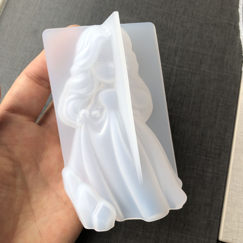 3D Cute Princess Silicone Cand - Soap Making Ins review and price