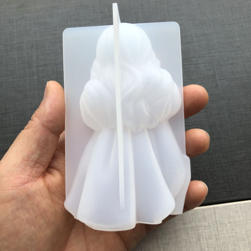 3D Cute Princess Silicone Cand - Soap Making Ins review and price