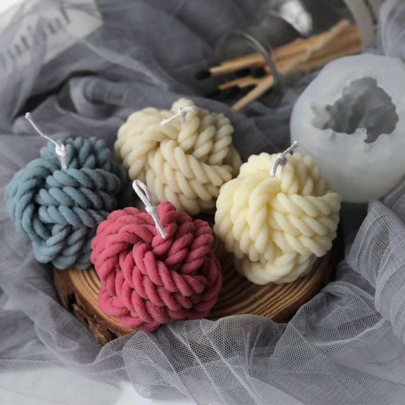 3D Wool Shape Candle Mold Scen - Soap Making Things review and price