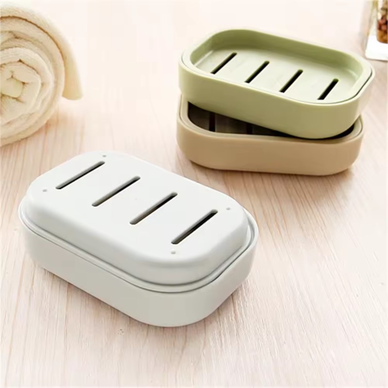 1/2/5pcs Portable Soap Dishes  - Soap Making Box review and price
