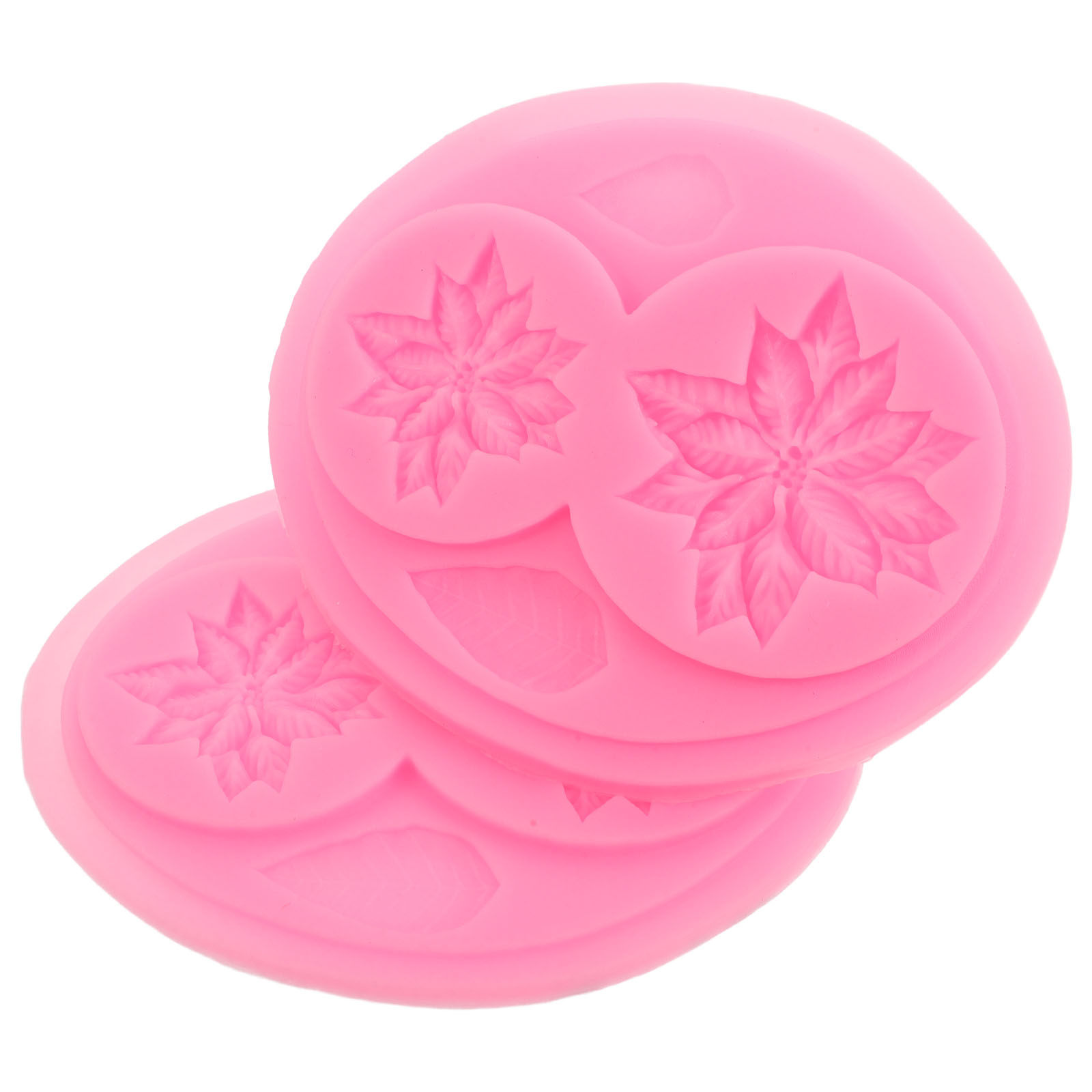 2Pcs Floral Silicone Molds for - Soap Making Ins review and price