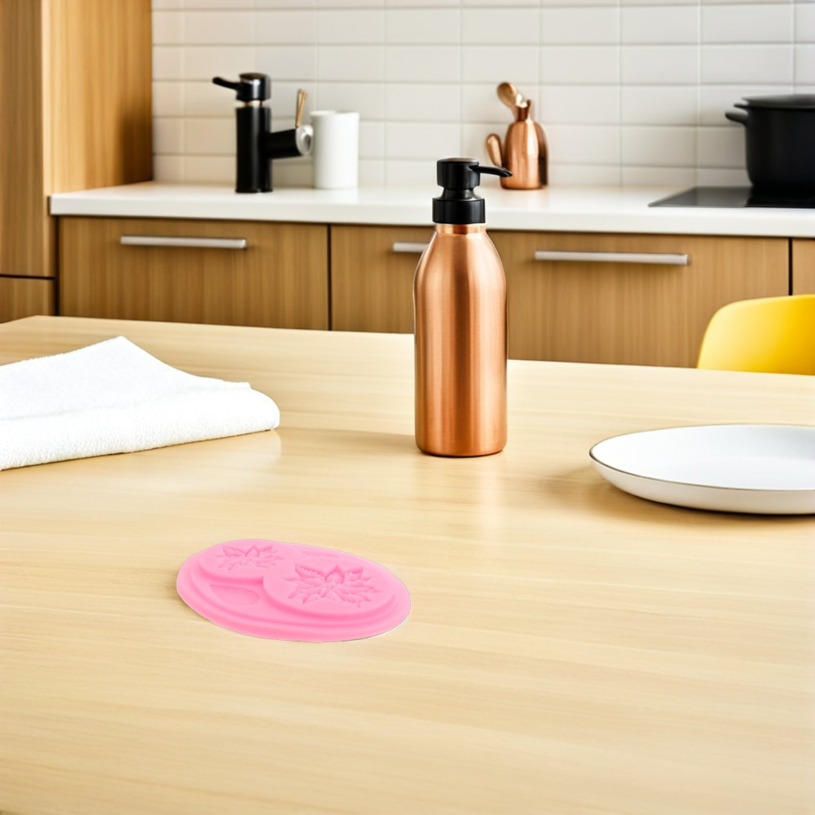 2Pcs Floral Silicone Molds for - Soap Making Ins review and price