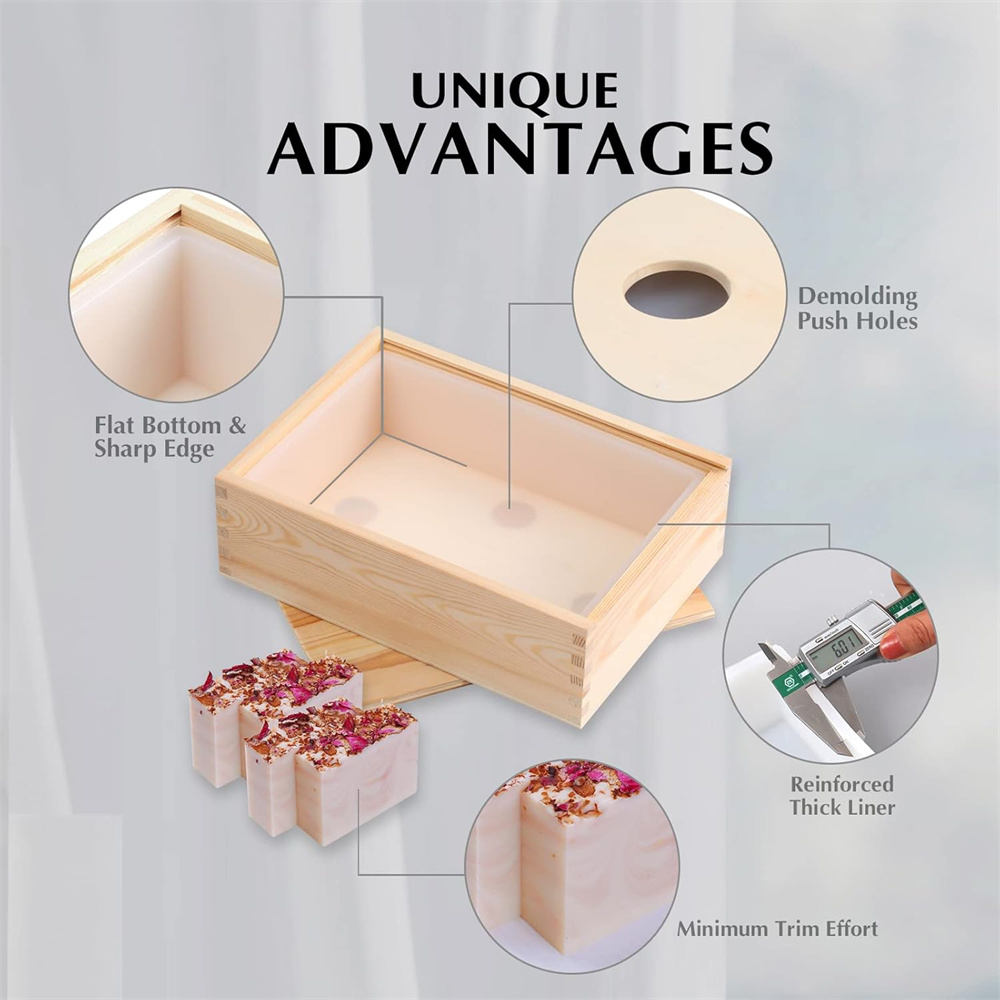Large Soap Molds Rectangle Sil - Soap Making Things review and price