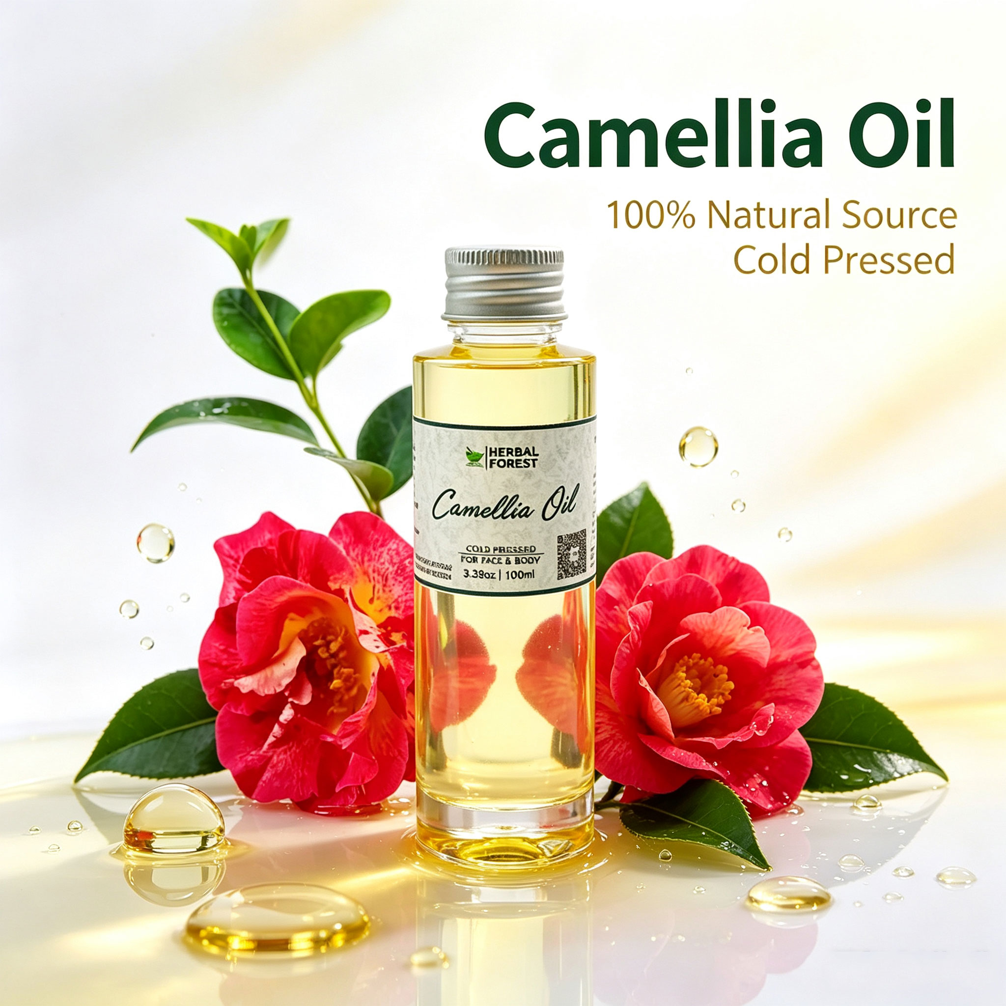 Natural Camellia Oil China Ric - Shea Butter Raw review and price