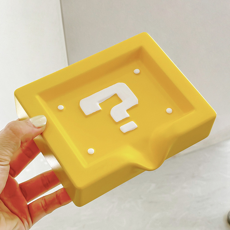 Question Mark Soap Dish Drain  - Soap Making Box review and price