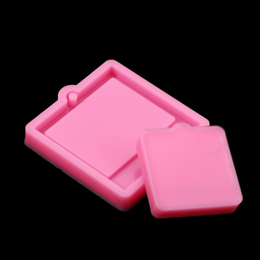 Photo Frame Epoxy Resin Keycha - Soap Making Ins review and price