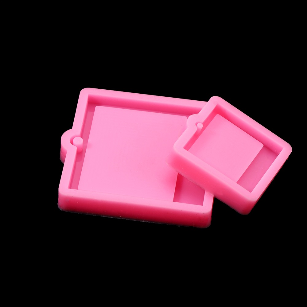 Photo Frame Epoxy Resin Keycha - Soap Making Ins review and price