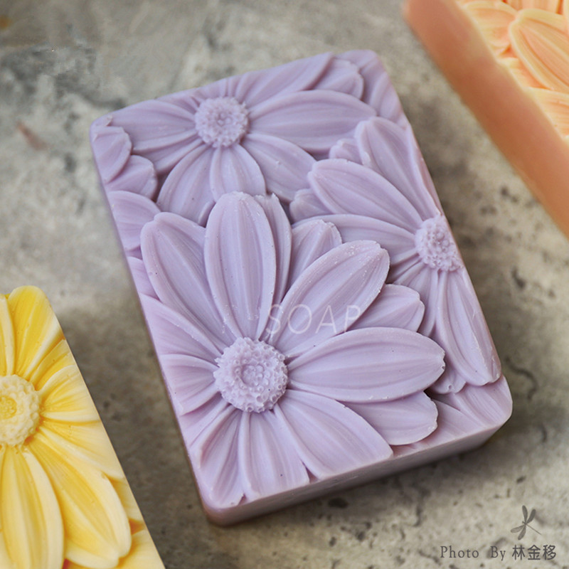 Newest!!!3d Elegant Sunflower  - Soap Making Things review and price