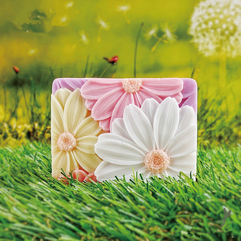 Newest!!!3d Elegant Sunflower  - Soap Making Things review and price