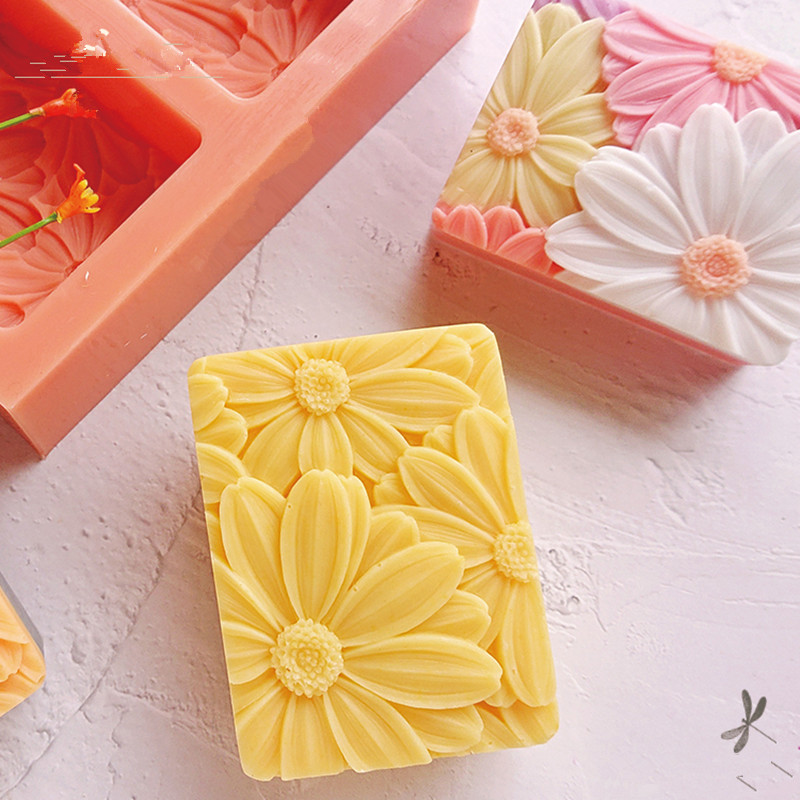 Newest!!!3d Elegant Sunflower  - Soap Making Things review and price