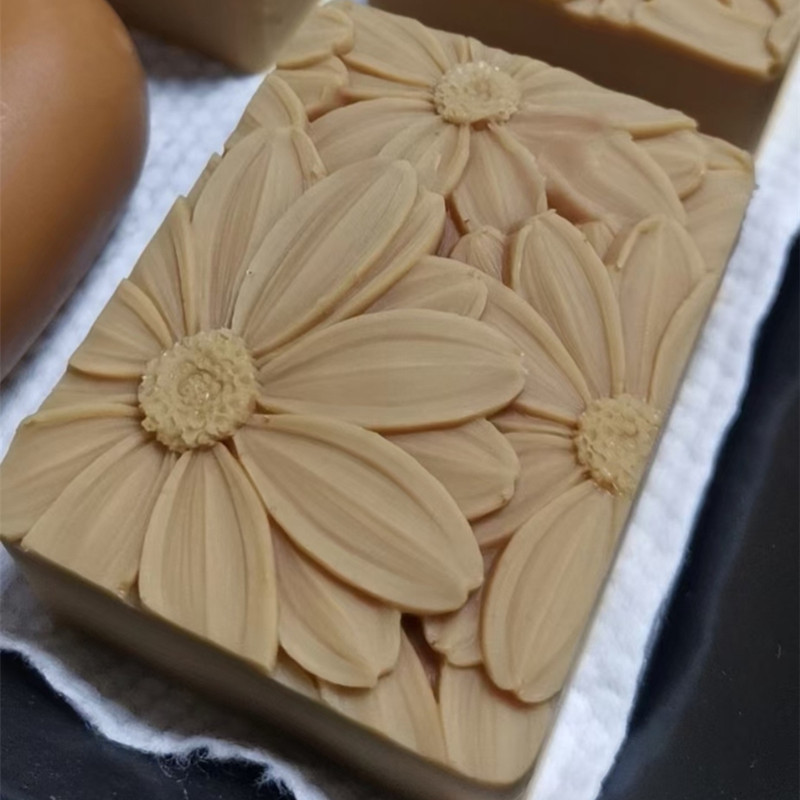 Newest!!!3d Elegant Sunflower  - Soap Making Things review and price