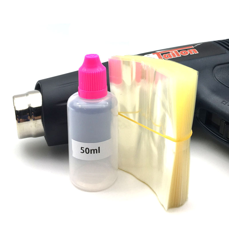 Clear PVC Heat Shrink Wrap Fil - Shrink Wrap Pvc review and price