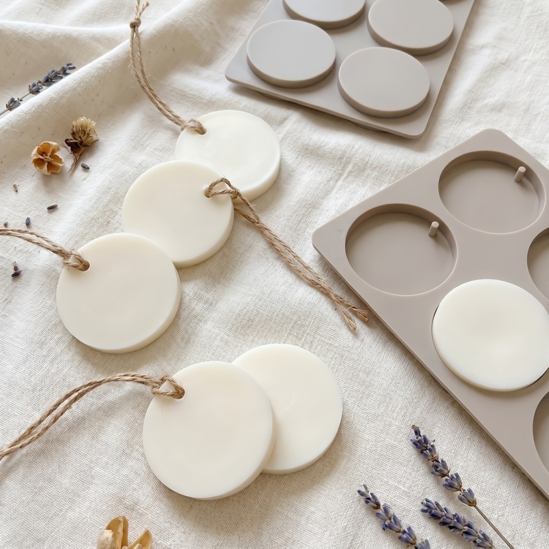 6-Cavity Round Tag Silicone Mo - Soap Making Things review and price