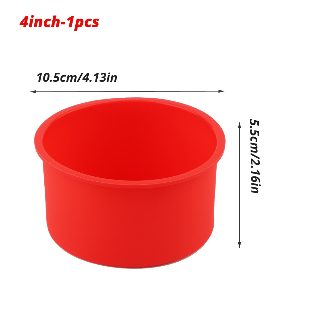 1 Piece of 4inch Round Silicon - Soap Making Ins review and price