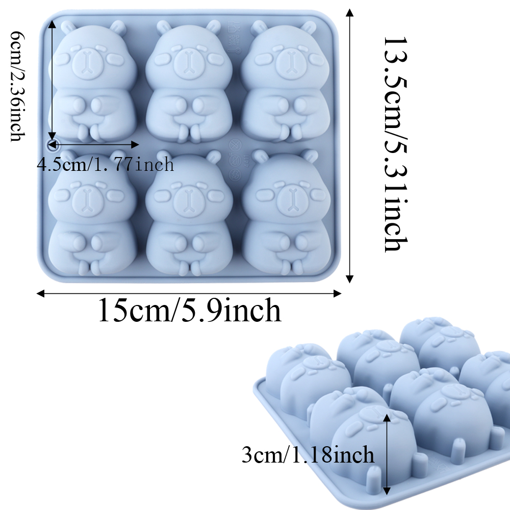 1 Silicone Cake Mold in the Sh - Soap Making Things review and price