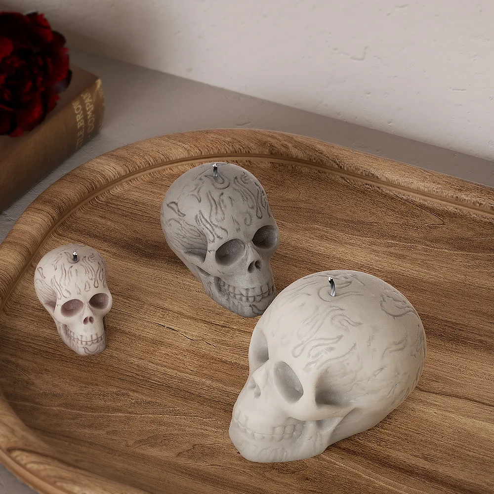 Multi Size Skull Head Silicone - Soap Making Ins review and price