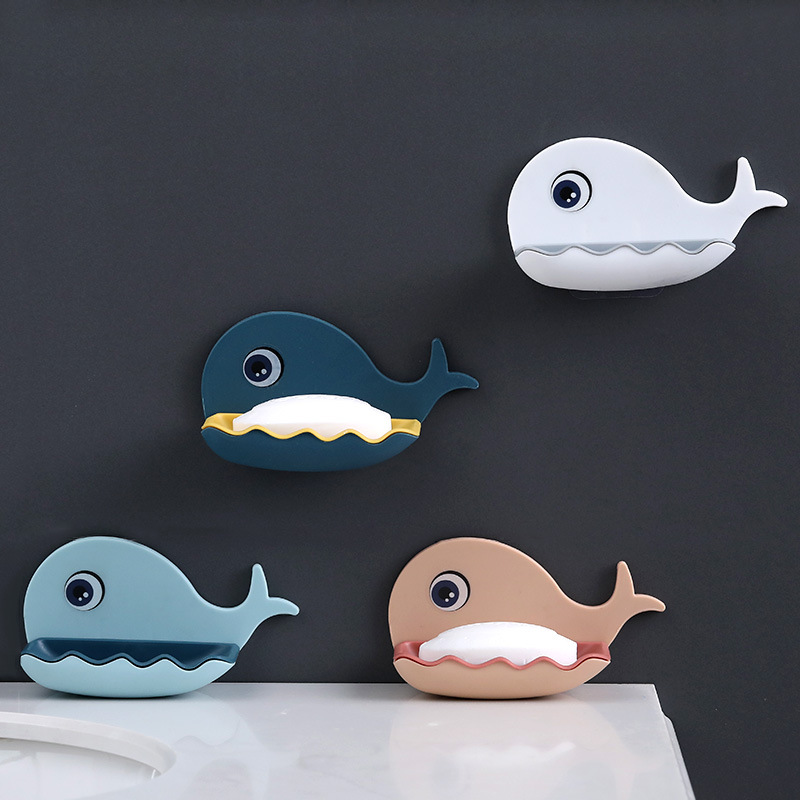 Whale Shape Soap Box Drain Soa - Soap Making Box review and price