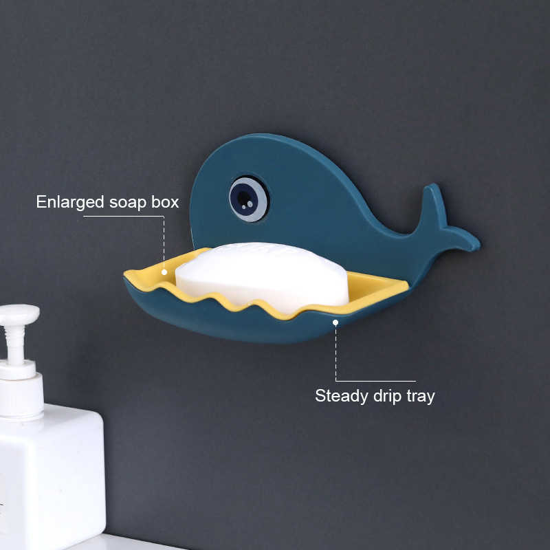 Whale Shape Soap Box Drain Soa - Soap Making Box review and price