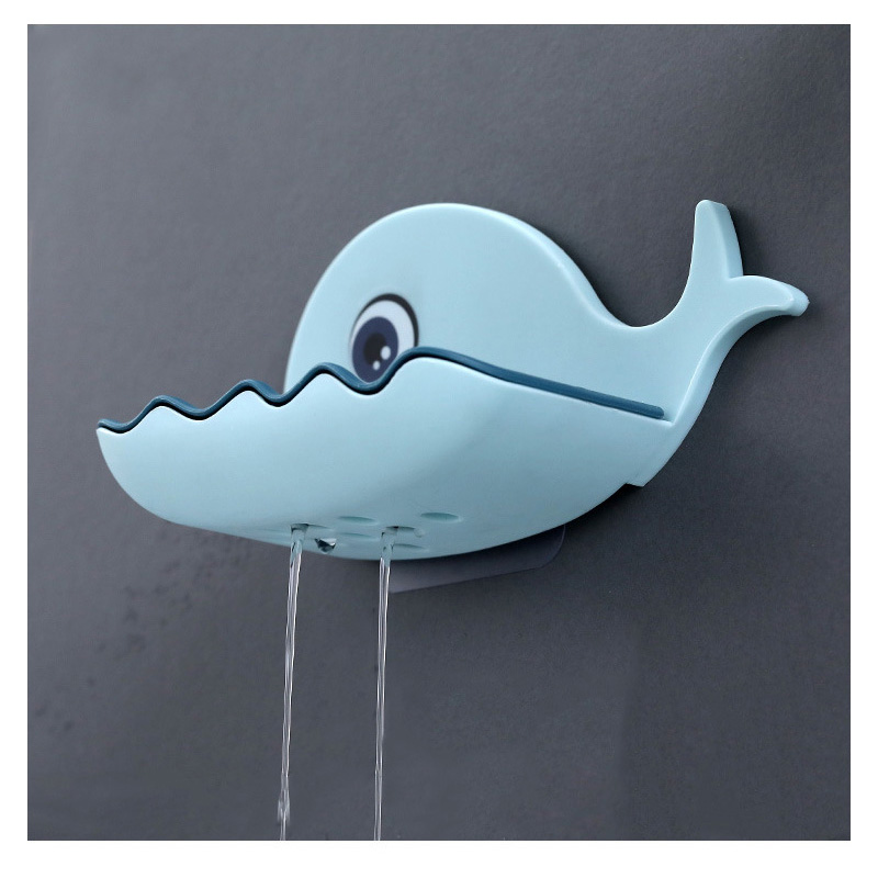 Whale Shape Soap Box Drain Soa - Soap Making Box review and price