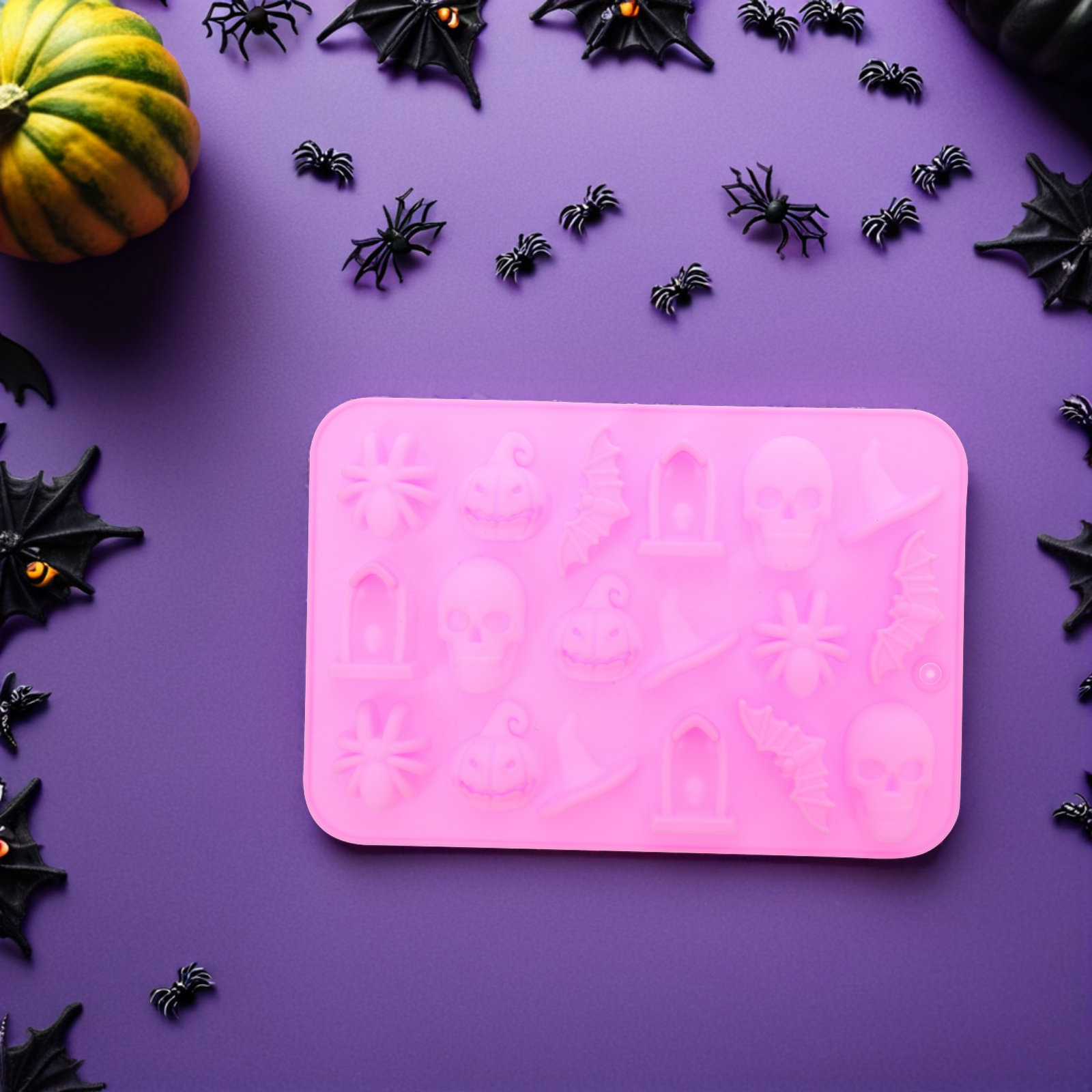 Halloween Chocolate Mold Silic - Soap Making Ins review and price