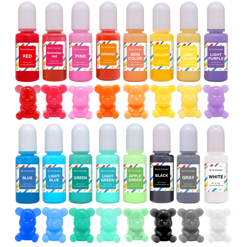 DIY Epoxy Resin Pigment Kit Ca - Soap Making Things review and price