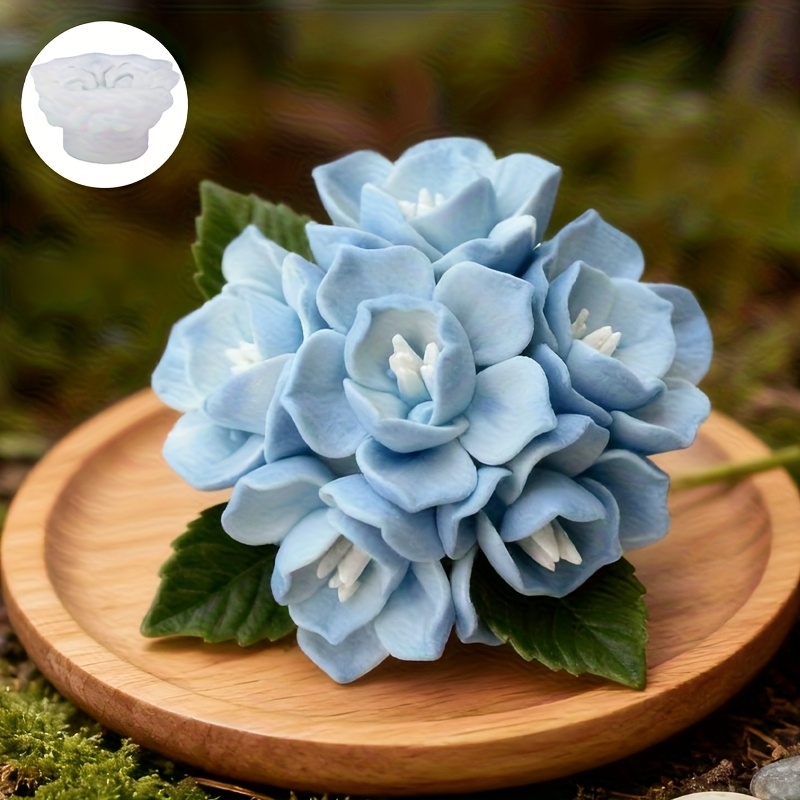 1 Hydrangea Candle Silicone Mo - Soap Making Ins review and price