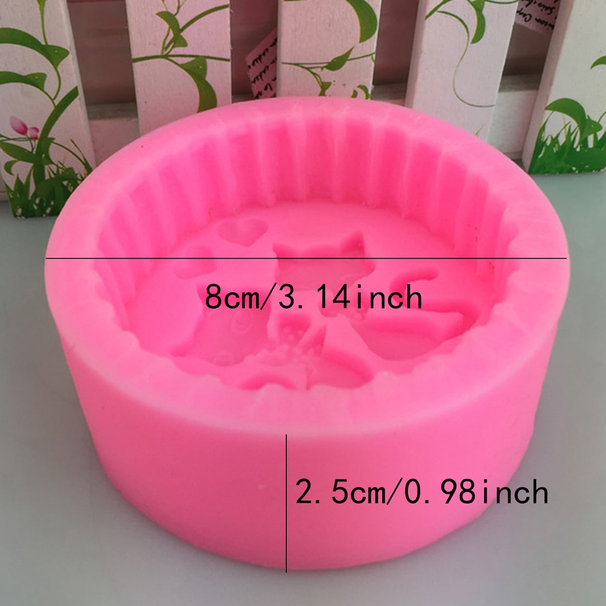 1-Piece Silicone Cat Soap Mold - Soap Making Things review and price
