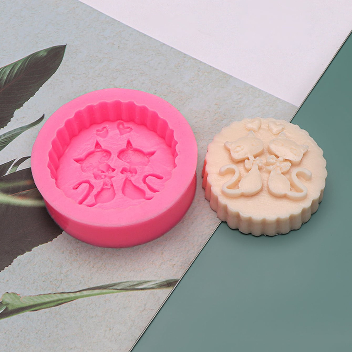 1-Piece Silicone Cat Soap Mold - Soap Making Things review and price