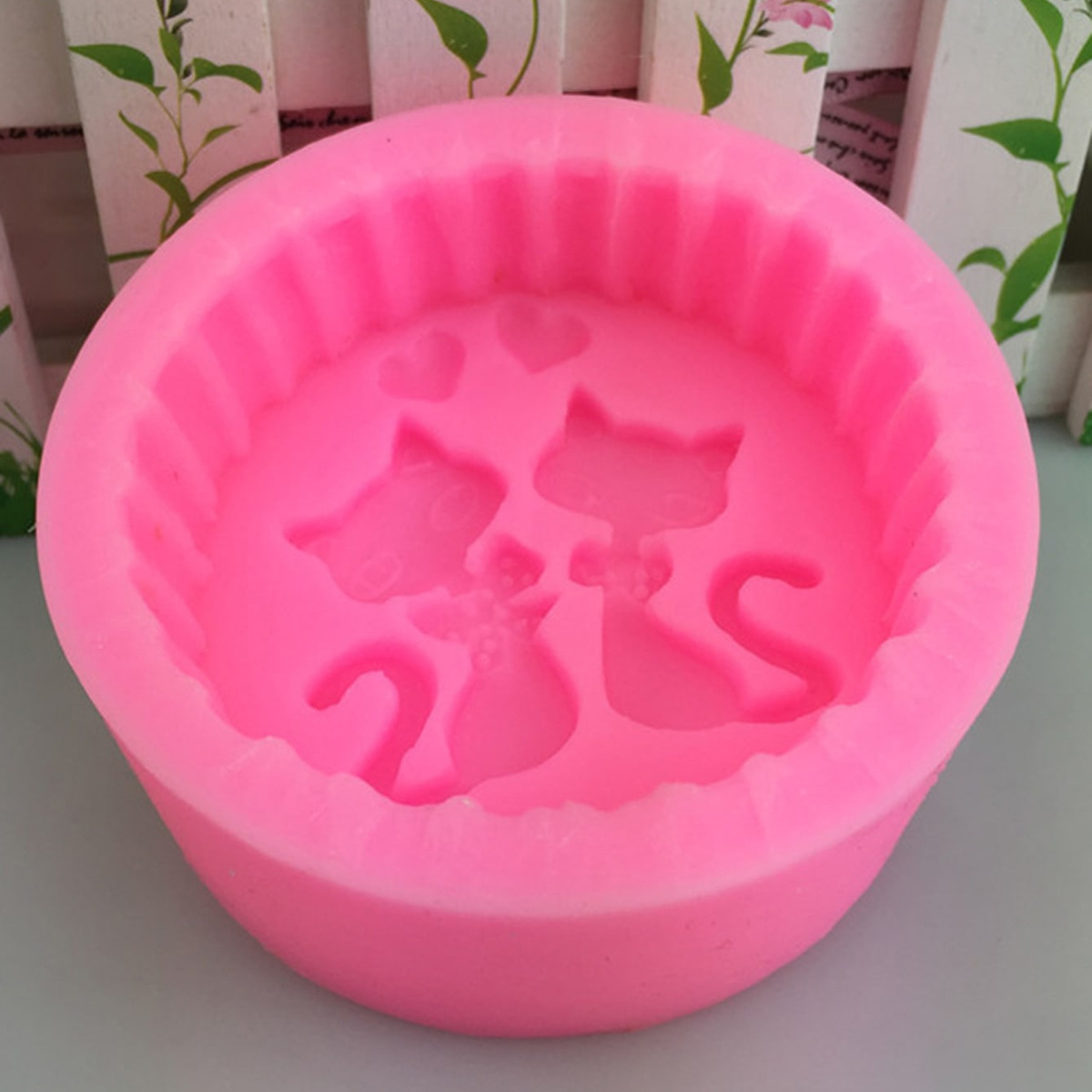 1-Piece Silicone Cat Soap Mold - Soap Making Things review and price