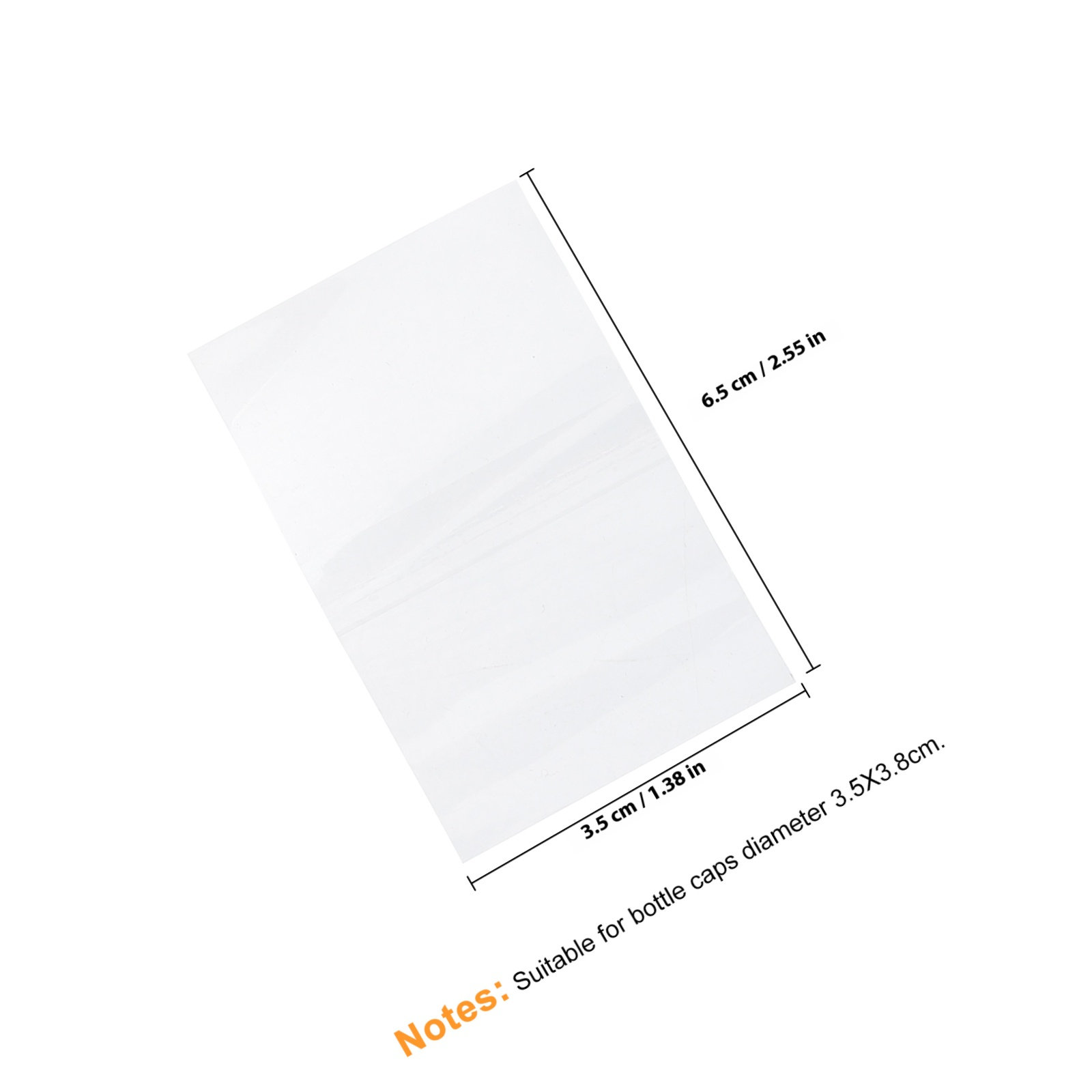 400pcs Clear Shrink Wrap PVC F - Shrink Wrap Pvc review and price
