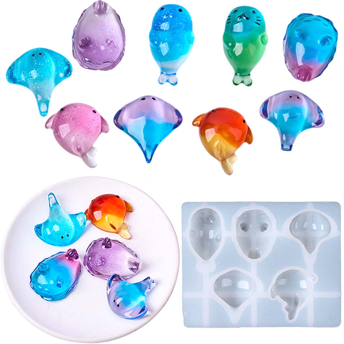 3D Healing Kawaii Manta Ray Wh - Soap Making Ins review and price