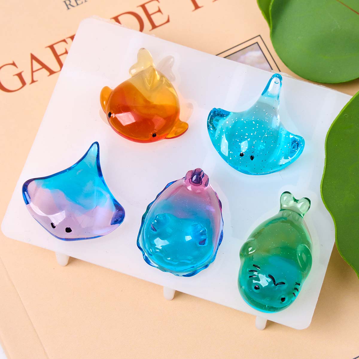 3D Healing Kawaii Manta Ray Wh - Soap Making Ins review and price