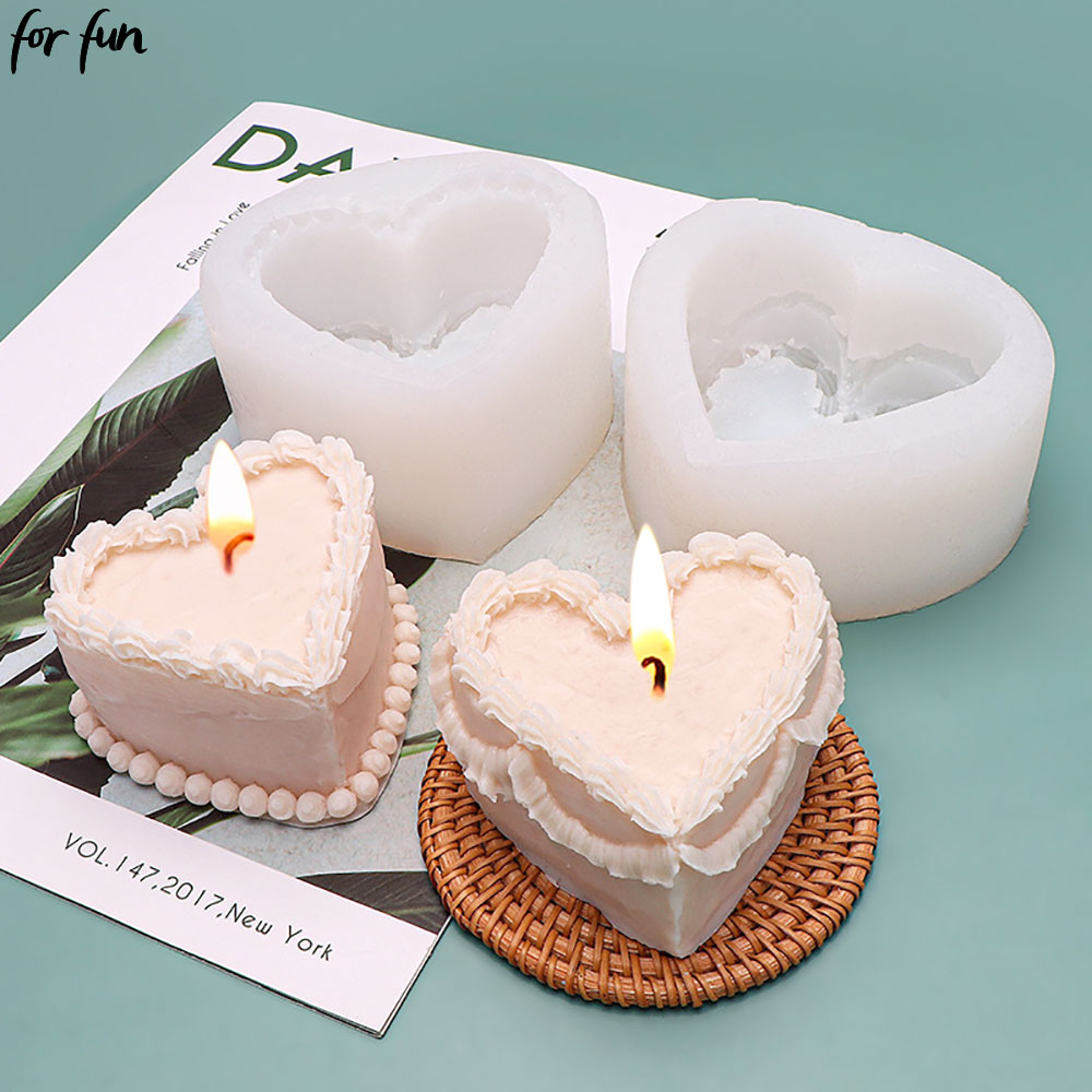 For Fun Heart Cake Shaped Cand - Soap Making Things review and price