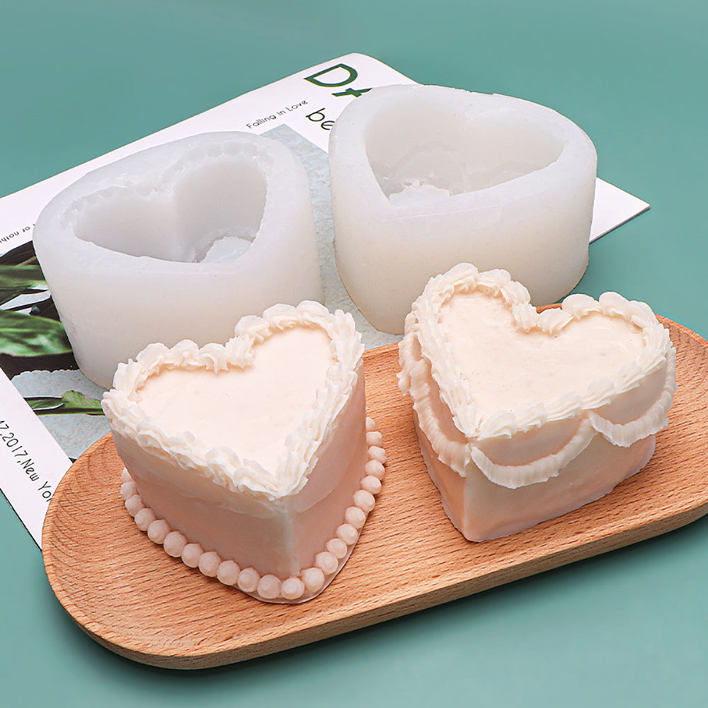 For Fun Heart Cake Shaped Cand - Soap Making Things review and price