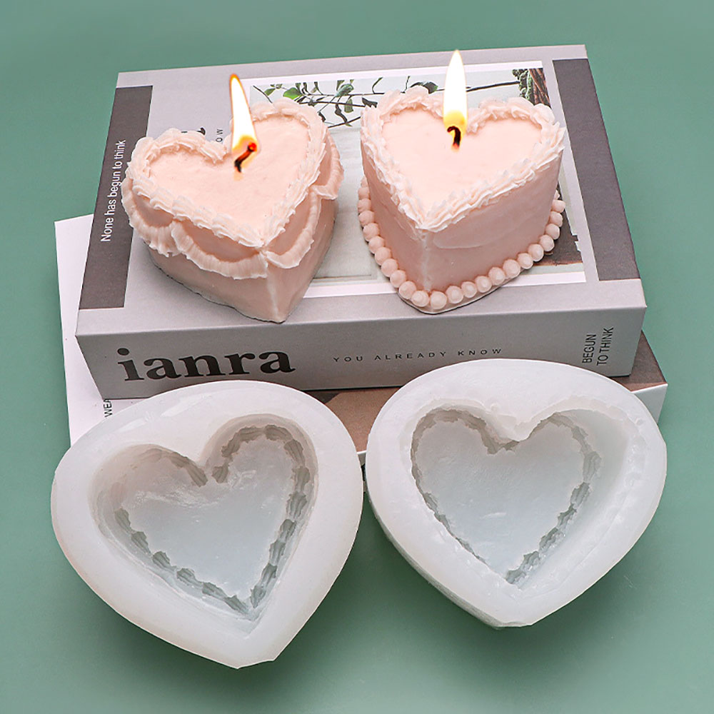 For Fun Heart Cake Shaped Cand - Soap Making Things review and price