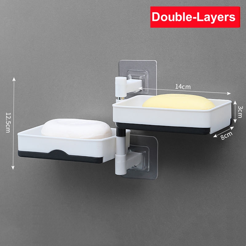 2/3/4 Rotating Drain Soap Box, - Soap Making Box review and price