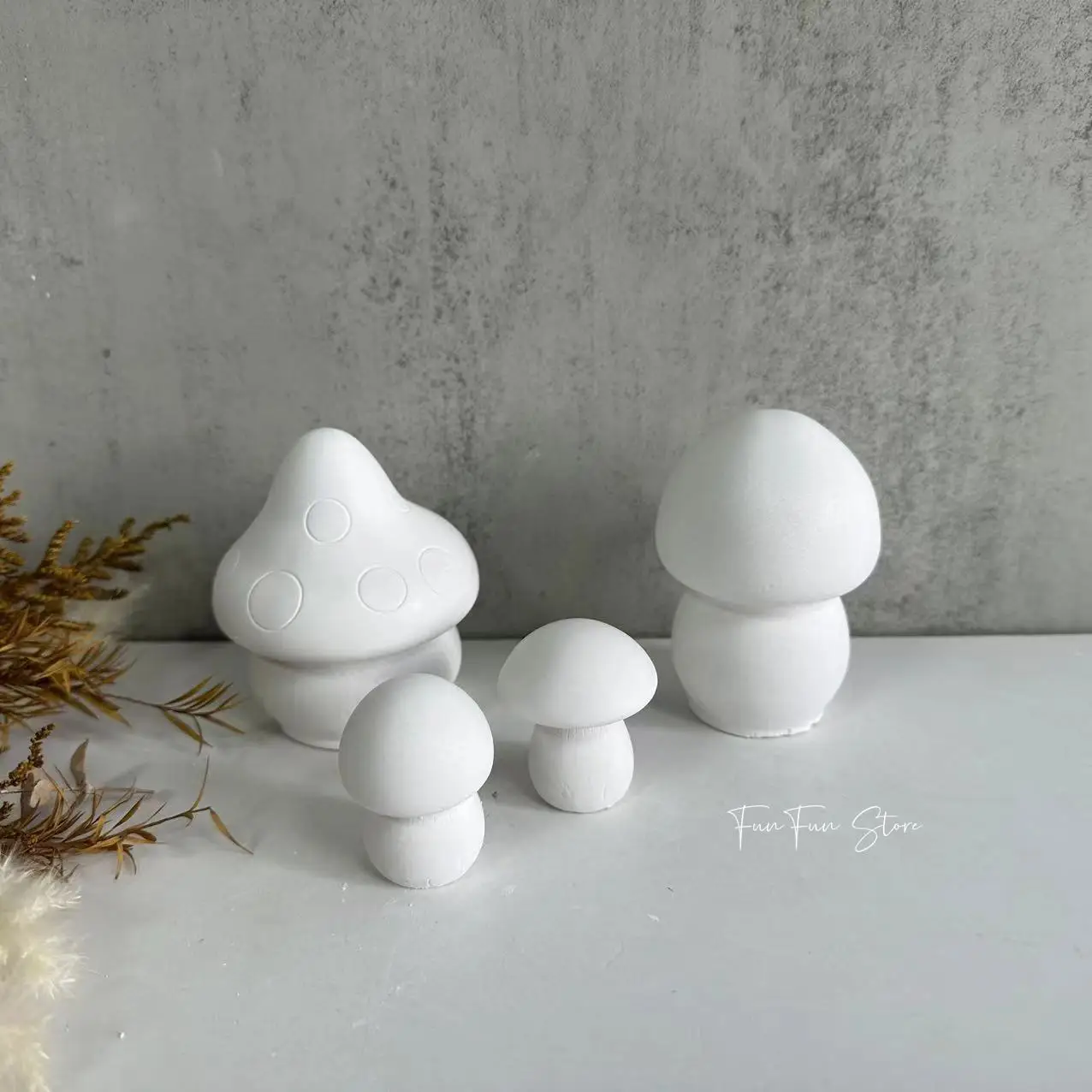 3D Mushroom Candle Silicone Mo - Soap Making Things review and price
