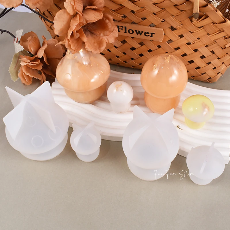 3D Mushroom Candle Silicone Mo - Soap Making Things review and price