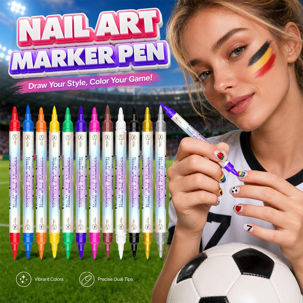 12/24 Colors Dual Tip Nail Art - Copic Marker Sketch review and price